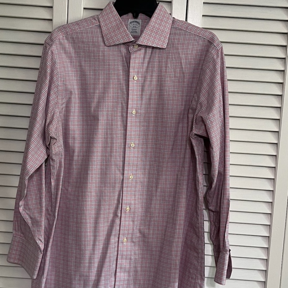 Brooks Brothers Regent Non Iron Button Down Shirt